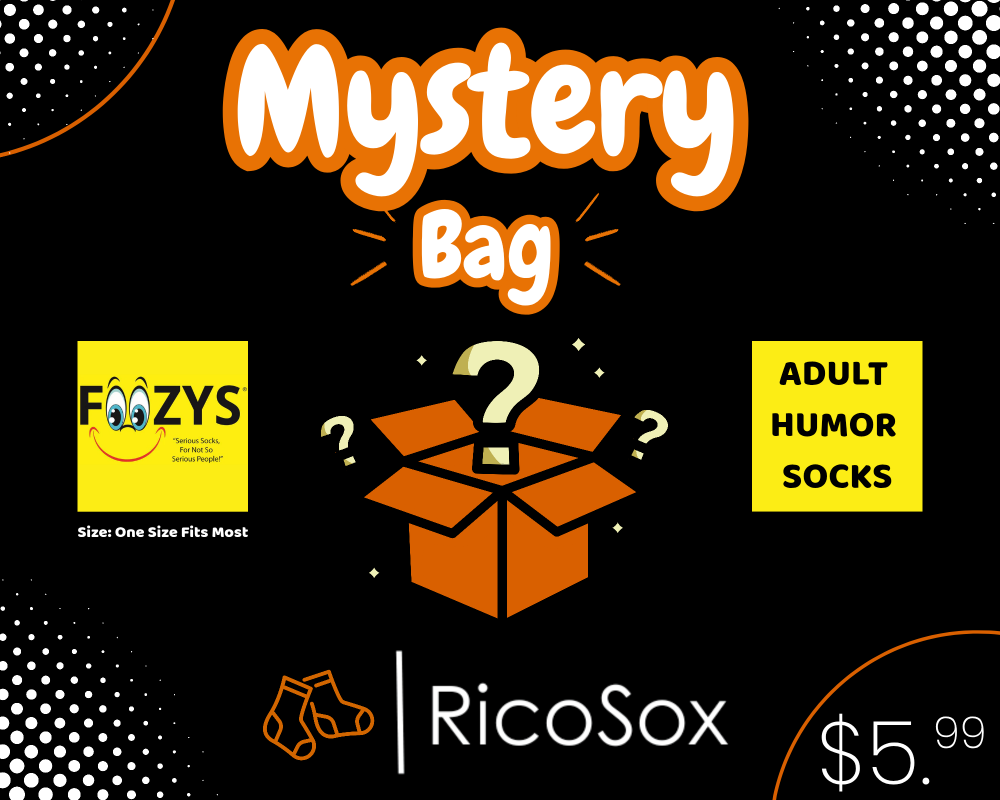 MYSTERY BAG x FOOZYS ADULT HUMOR