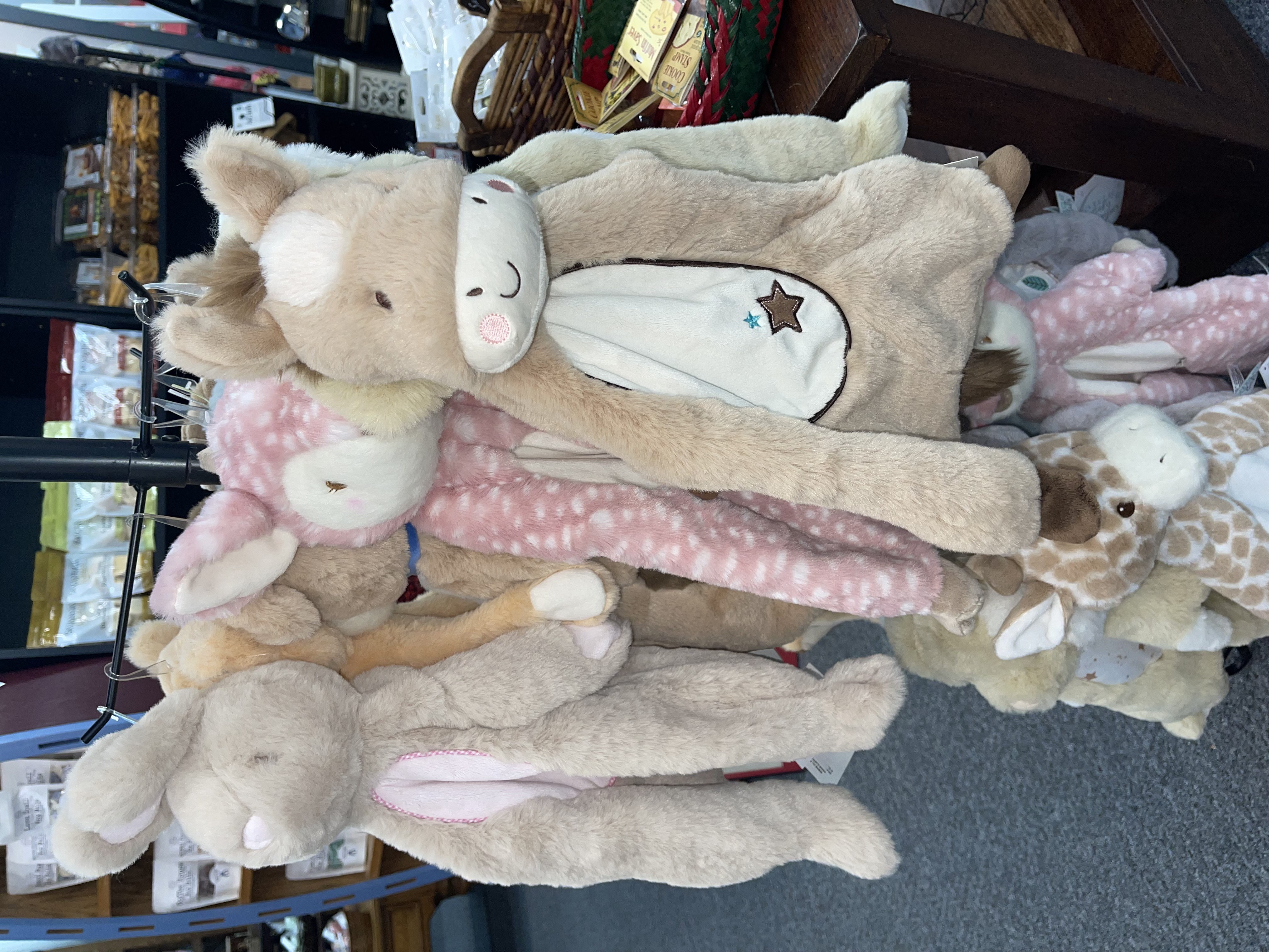 Large round wall clock reading “Lake Time” with coordinates and a blue silhouette of Lake Murray in the center.