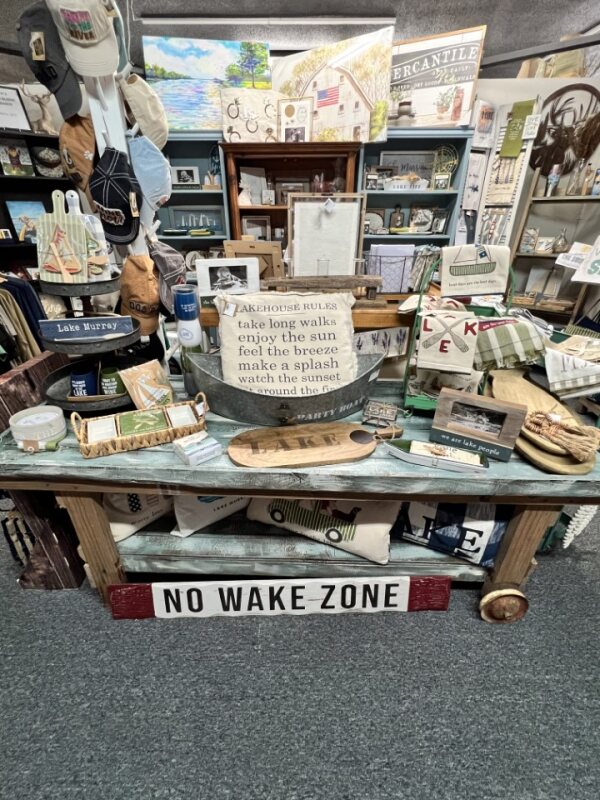 Eclectic vendor booth