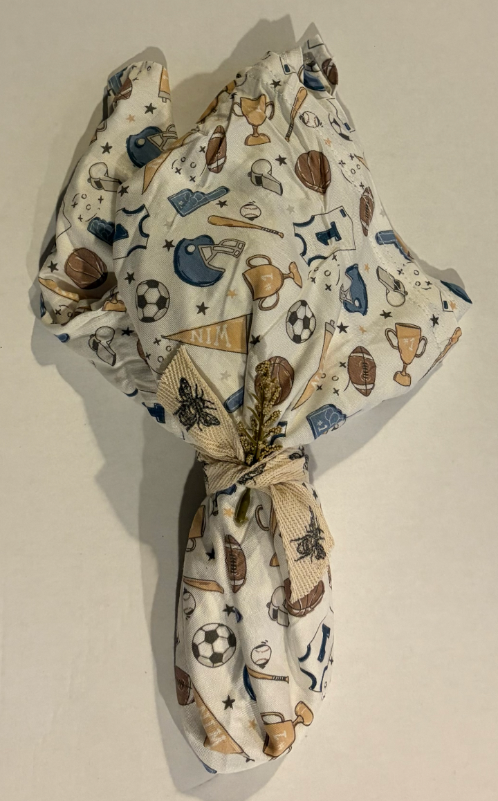 Milkberry Bamboo Swaddle (Sports) - MiaLou KC