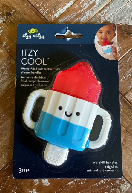 Itsy Cool teether  MiaLouKC