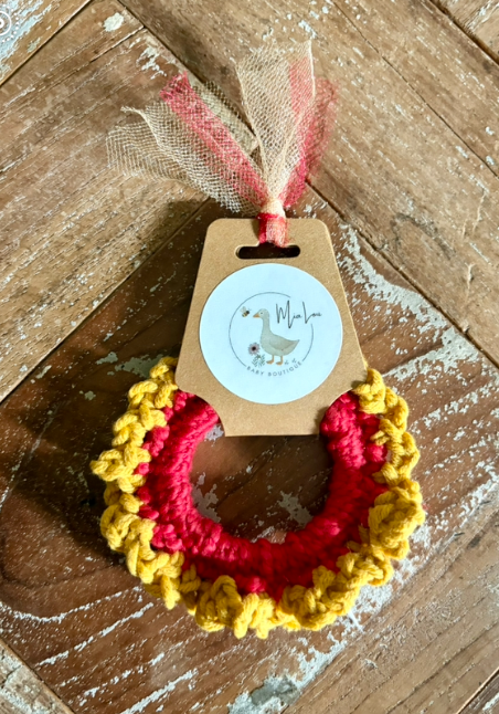 KC Chiefs scrunchie  MiaLou26