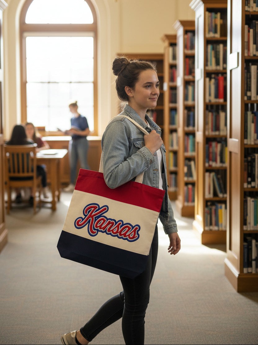 Kansas Tote Bag