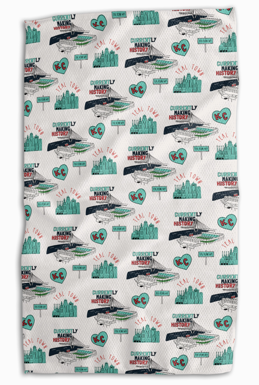 Making History Double Sided Tea Towel