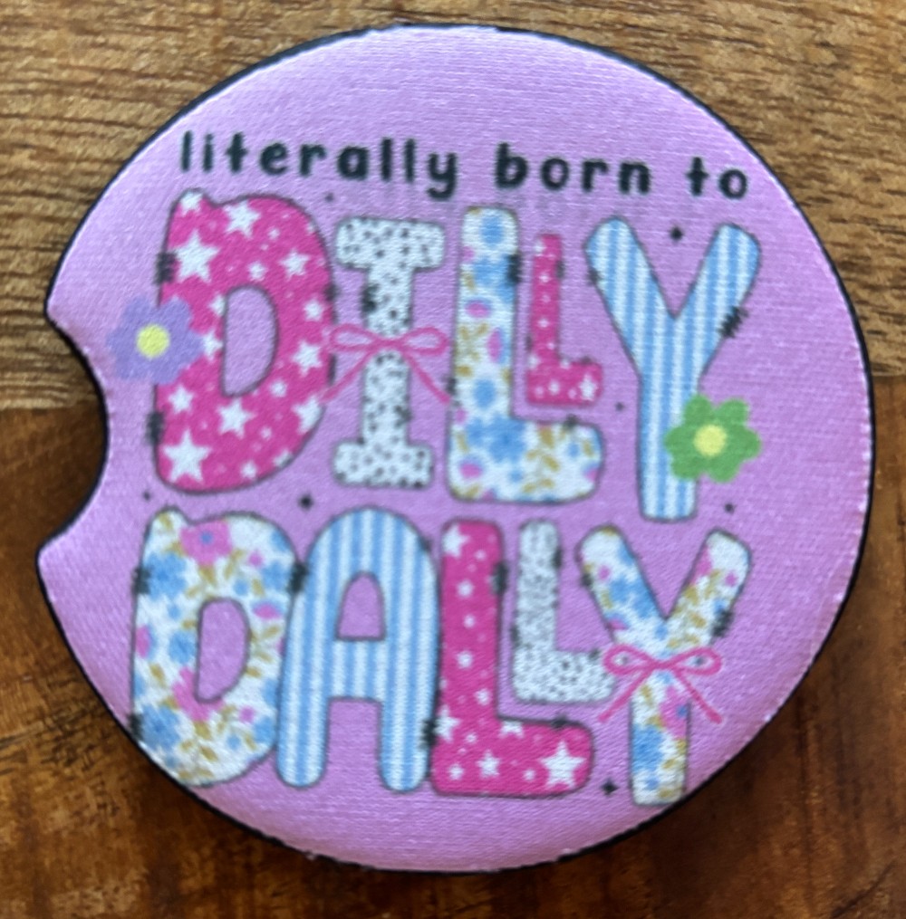 Car Coasters - Dilly Dally