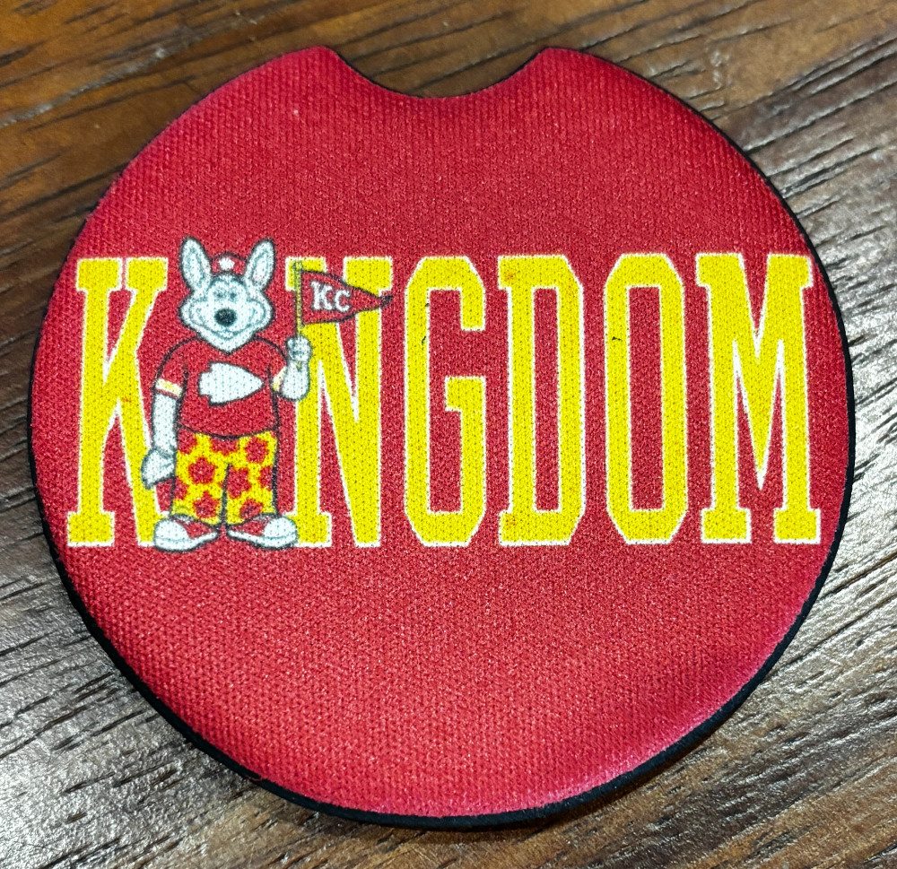 Kingdom Car Coasters