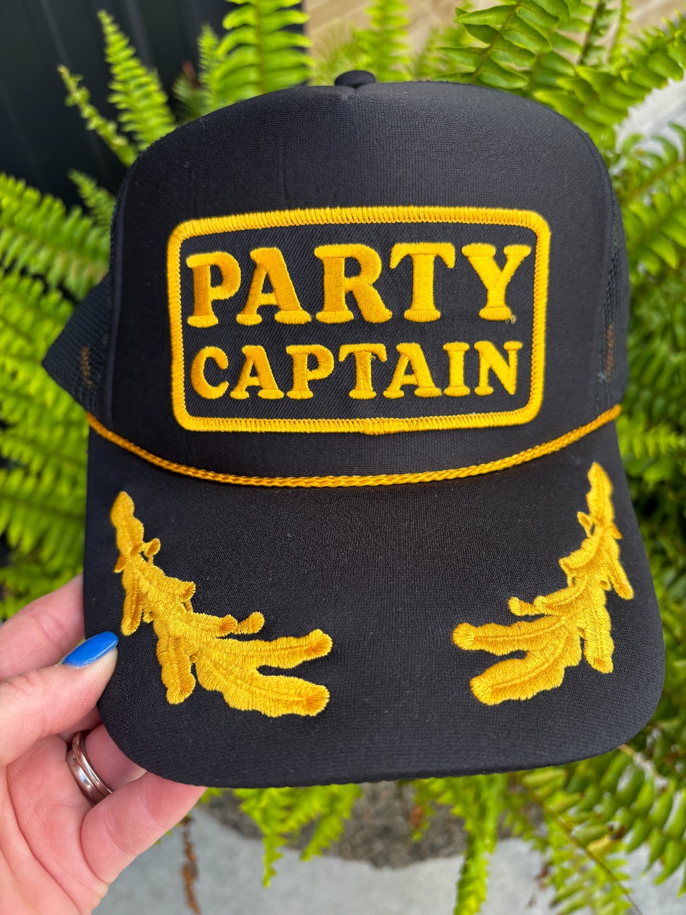 Party Captain Trucker Hat