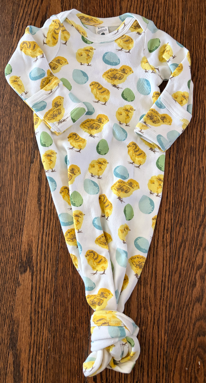 Kate Quinn Egg & Chick Gown - MiaLou KC