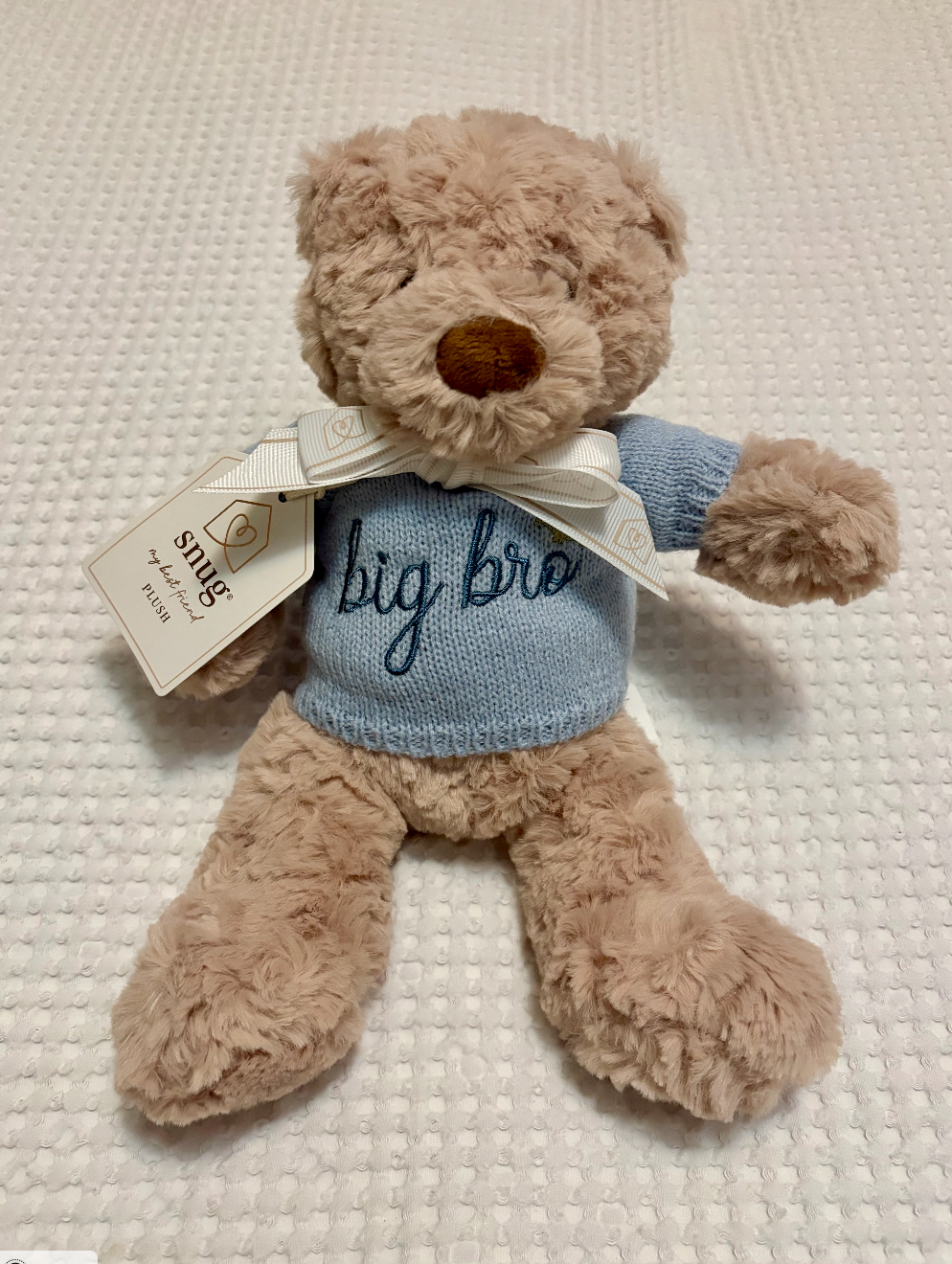 Big Bro stuffed bear  MiaLouKC