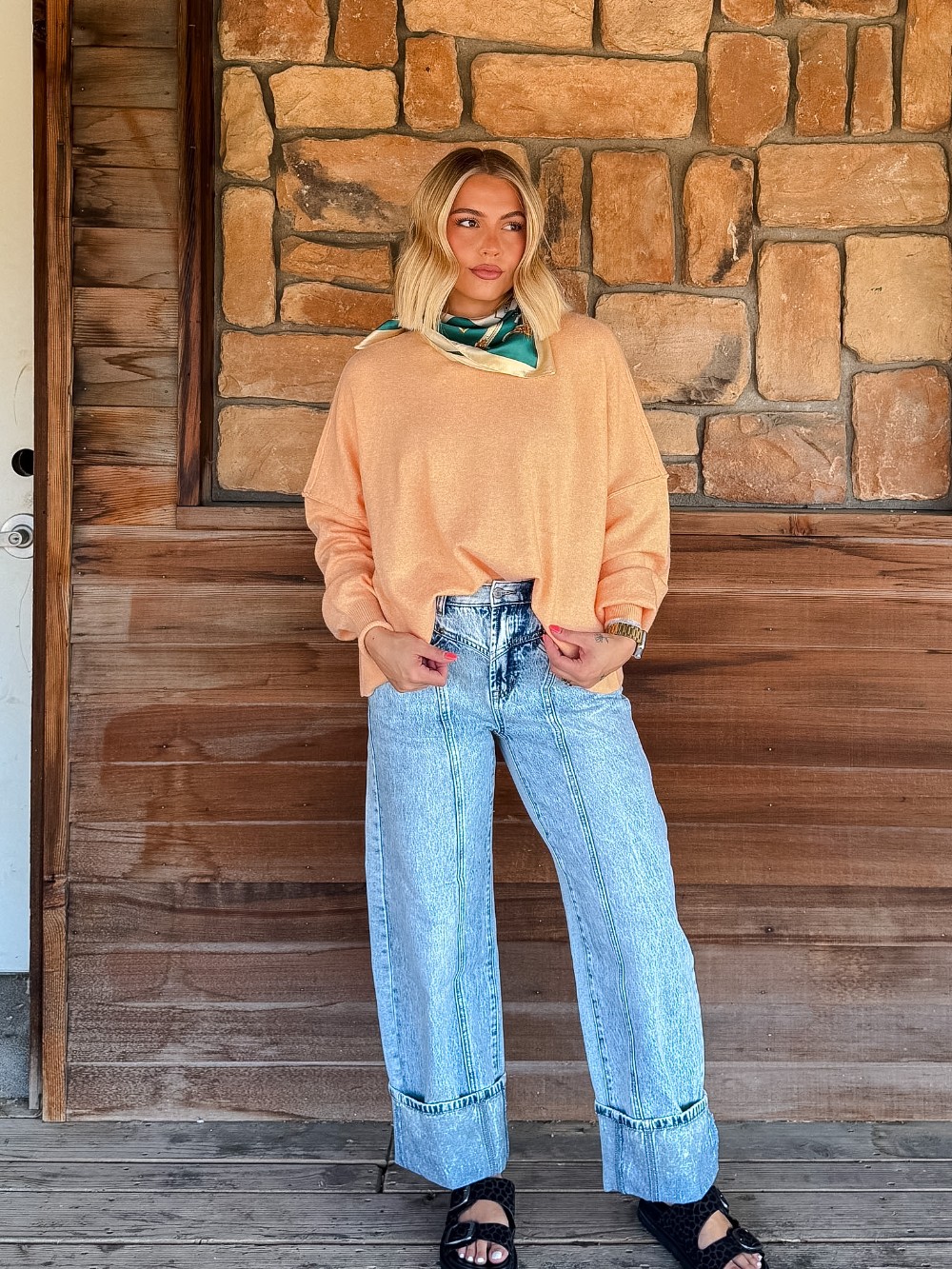 Cashmere Dreams Dolman Sweater