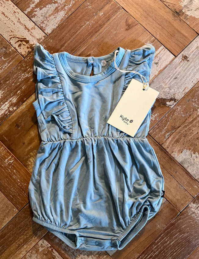 Kyte Baby blue bubble 3-6 mo. MiaLouKC