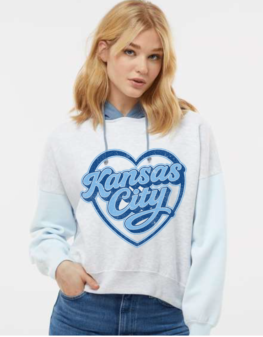 Kansas City Heart Hooded Sweatshirt