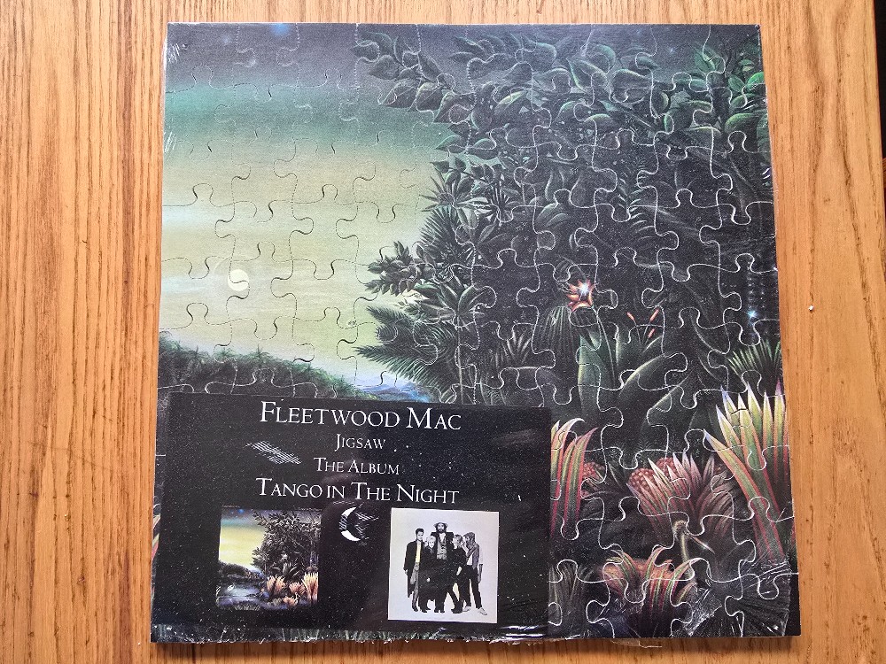 FLEETWOOD MAC Tango In The Night 1987 NEW UK promo jigsaw puzzle Rewind