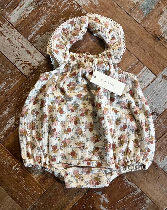 Quincy Mae bubble 3-6 mo  MiaLouKC