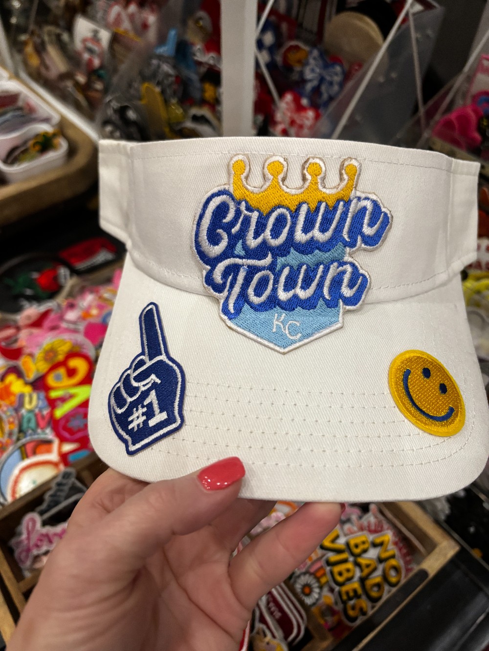 Crown Town Visor