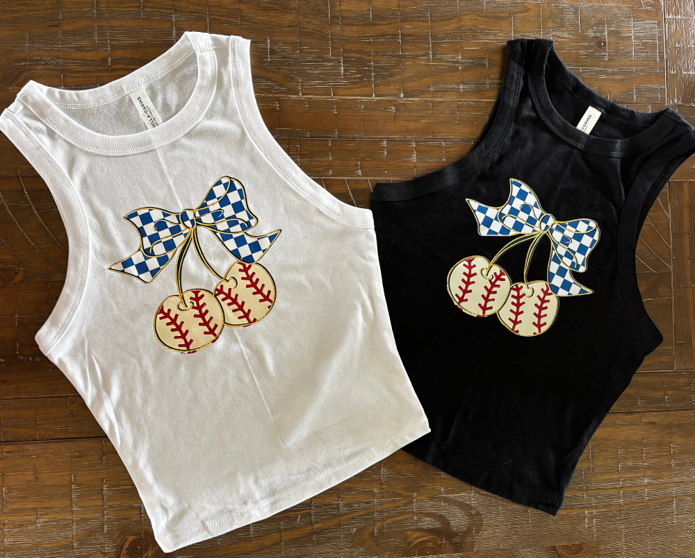 Baseball Cherry Tank