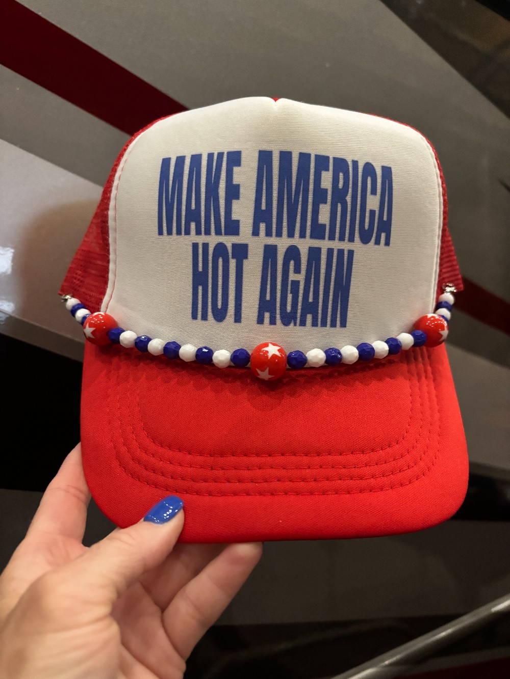 Make America Hot Again Trucker Hat