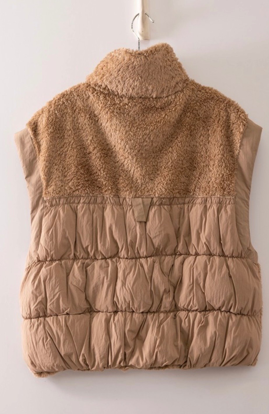 Cozy Sherpa Vest