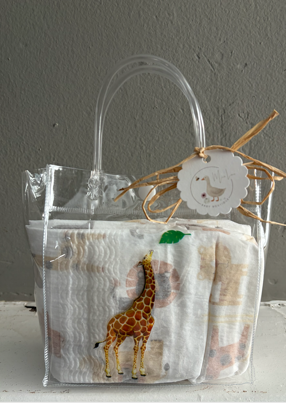 Diaper/wipes pack  Sz 1 (8-14 lb)  MiaLouKC