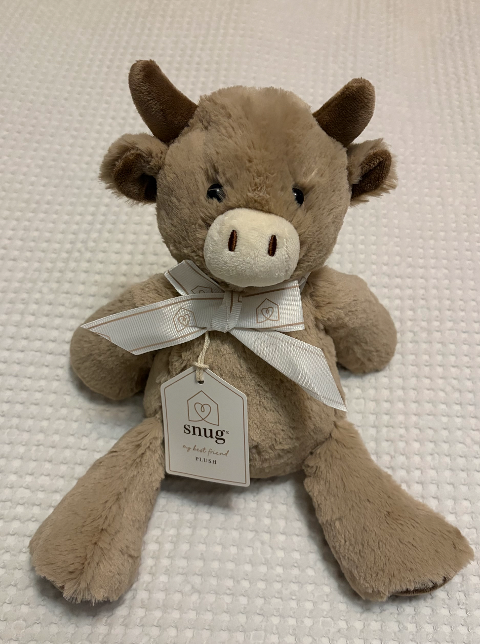 Highland Cow stuffed animal  MiaLouKC