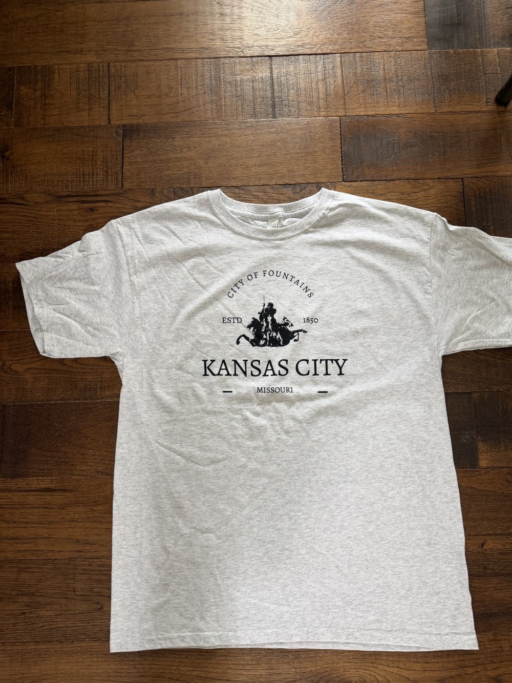 T shirt - City of Fountains