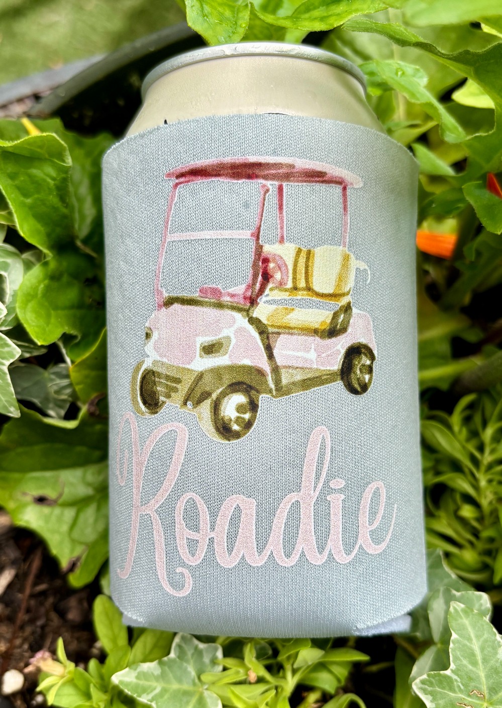 Roadie Grey Golf Cart Drink Holder