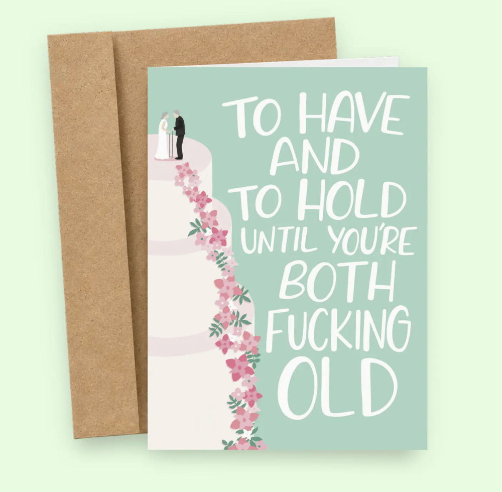 To Have and To Hold Greeting Card