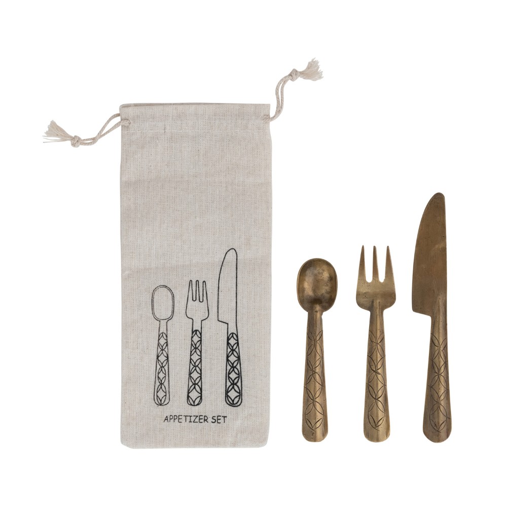Appetizer Utensils, set/3