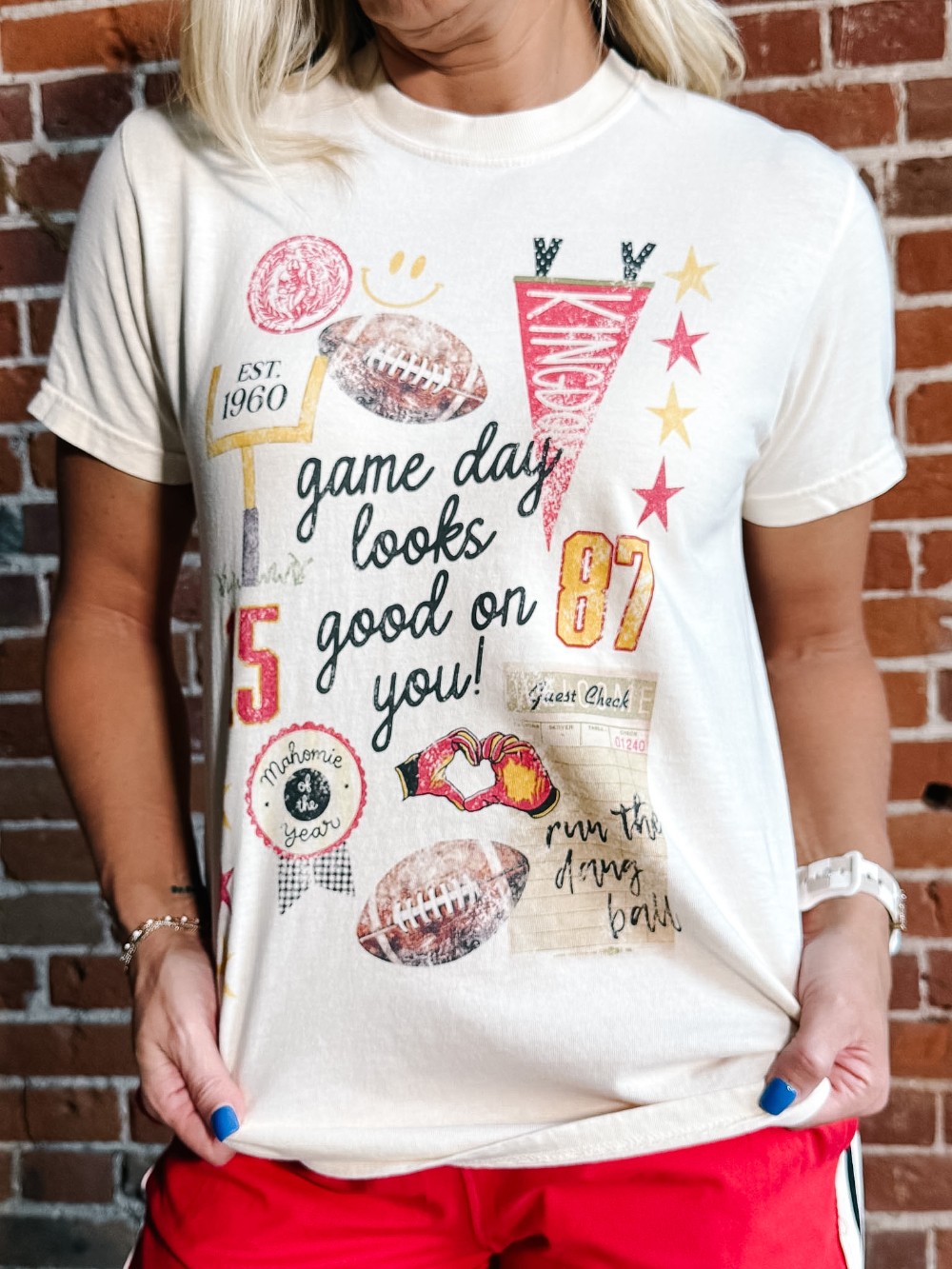 Game Day Looks Good On You Tee