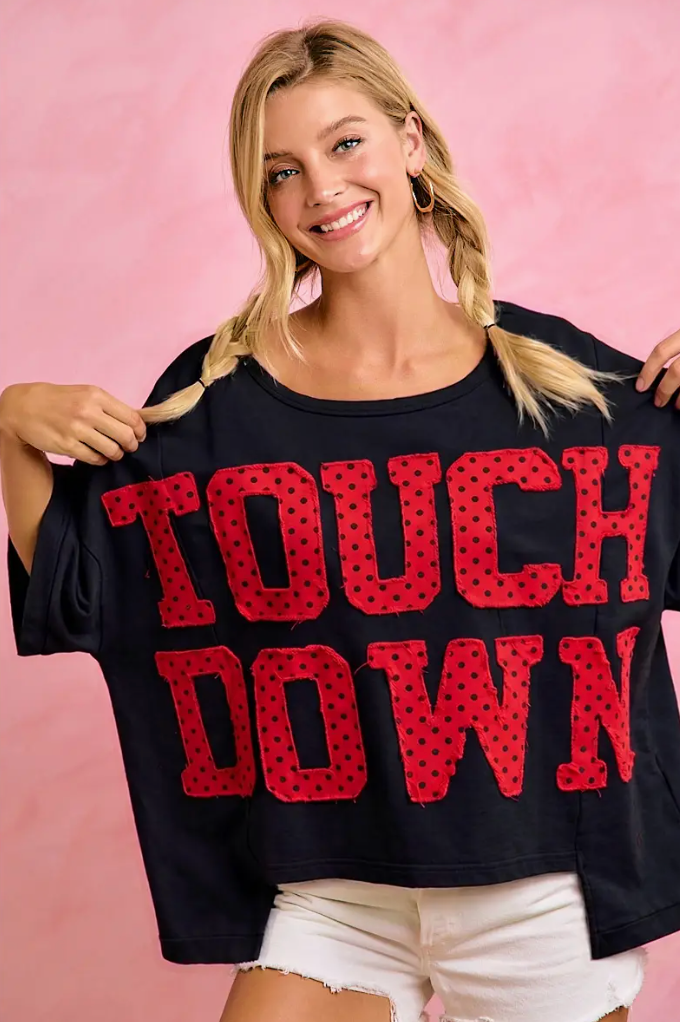 Touch Down Tee