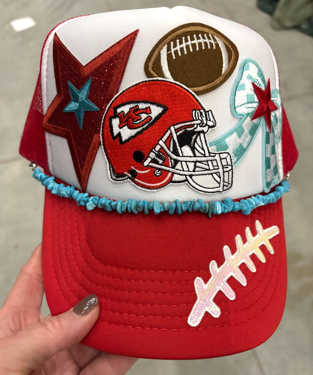 KC Helmet & Stars Trucker Hat