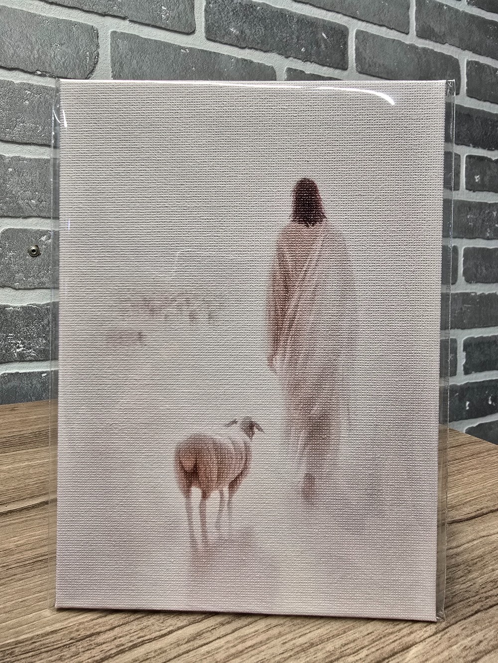 Shepard & Lamb Flat Canvas 8 x 10