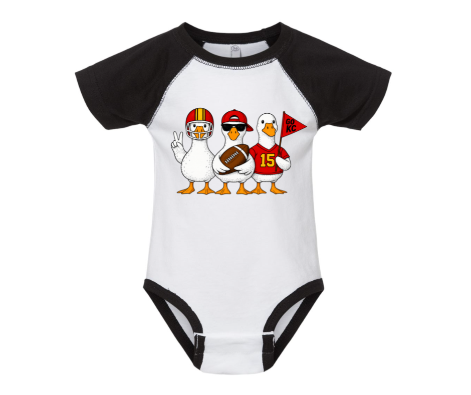 Go KC Boys Onsie