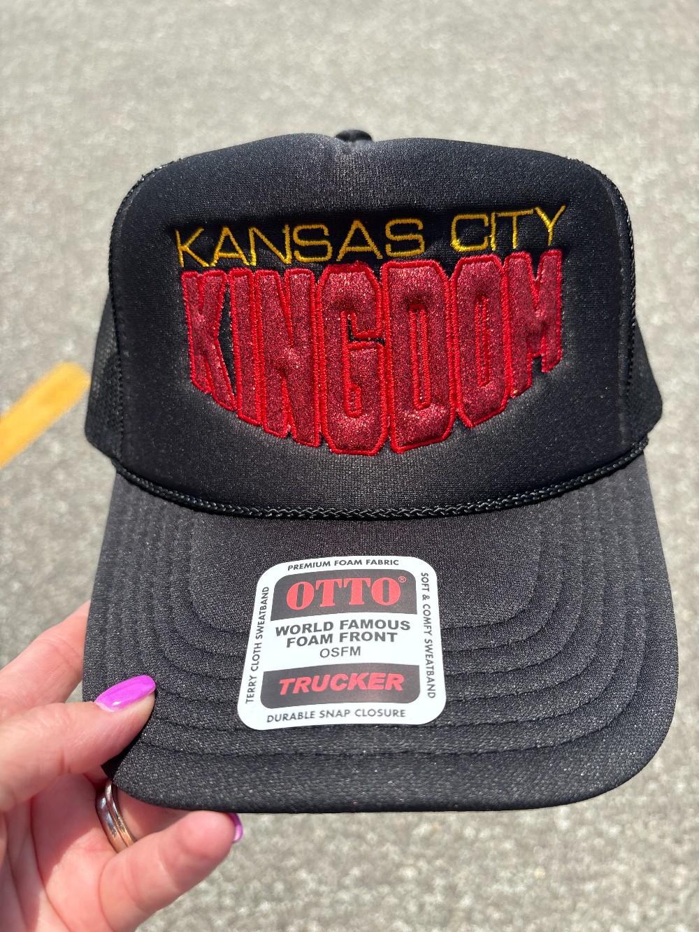 Kansas City Kingdom Trucker Hat