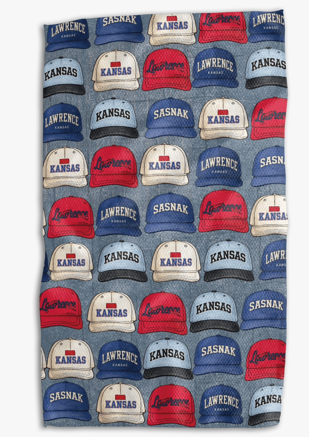 Lawrence Hats Double Sided Tea Towel