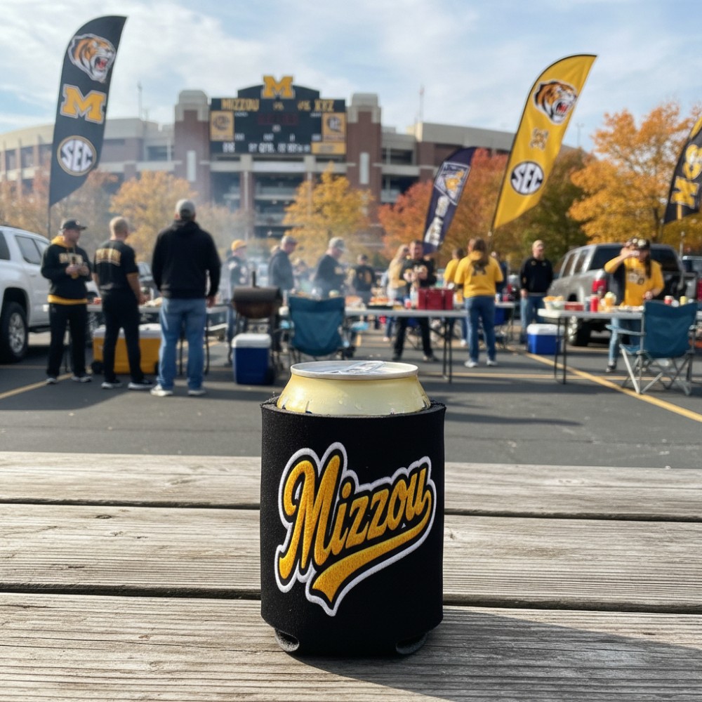 Mizzou Koozie