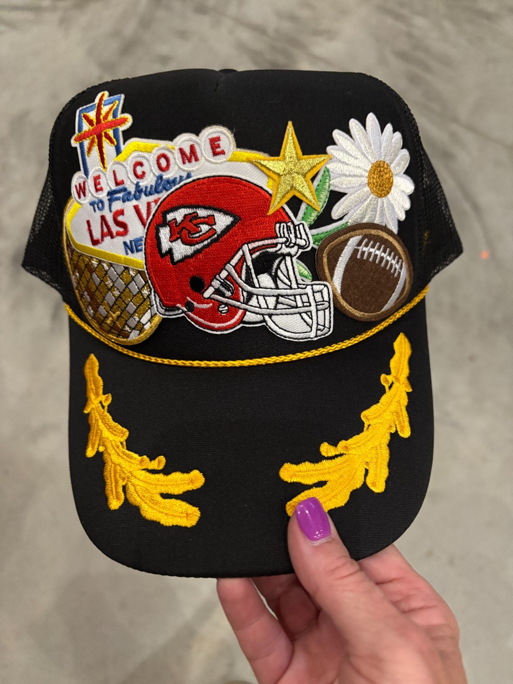 KC Helmet Captains Trucker Hat