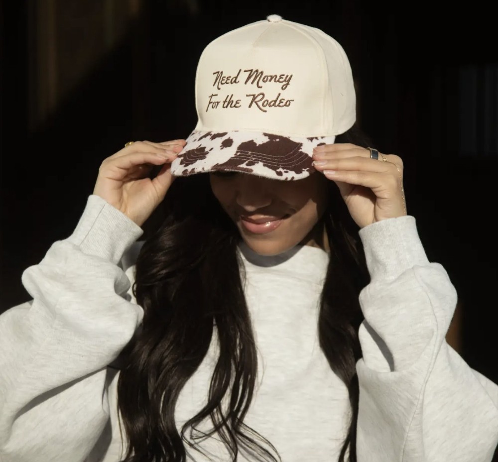 Need Money for the Rodeo Trucker Hat