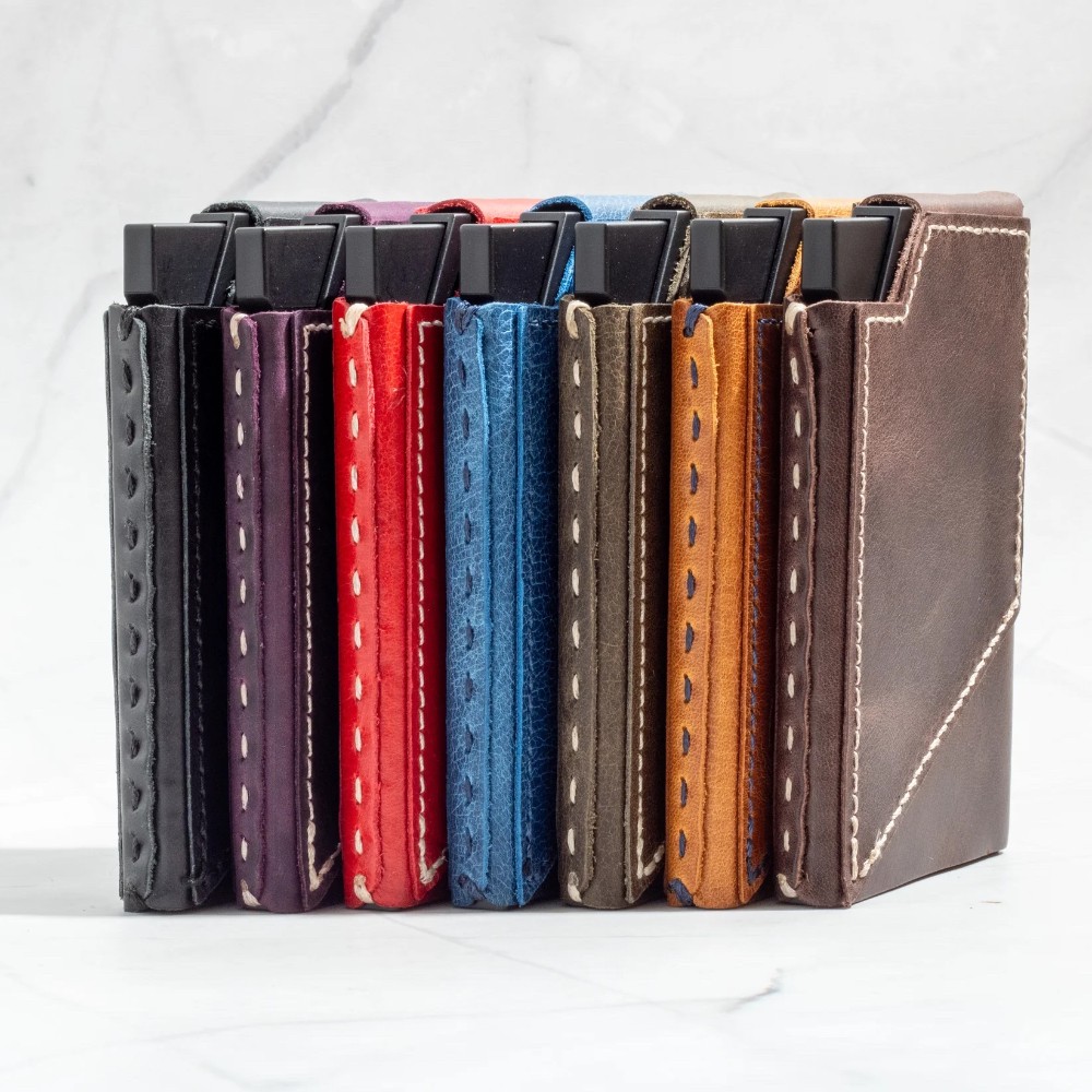 NINE | Pop-Up Mechanical Card Wallet