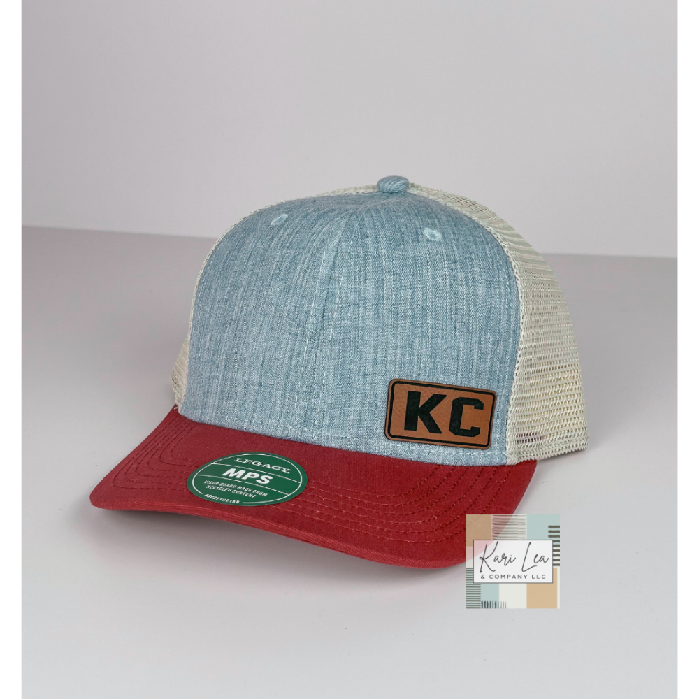 Melange Lt Blue/Cardinal/Stone Legacy - KC Rawhide