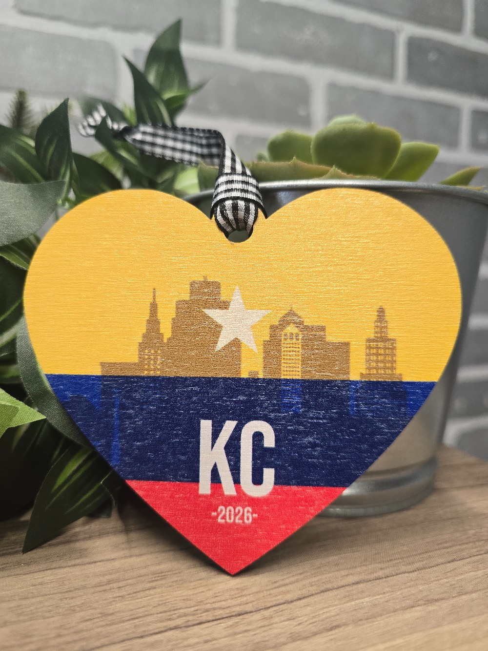 Colombia in KC Ornament