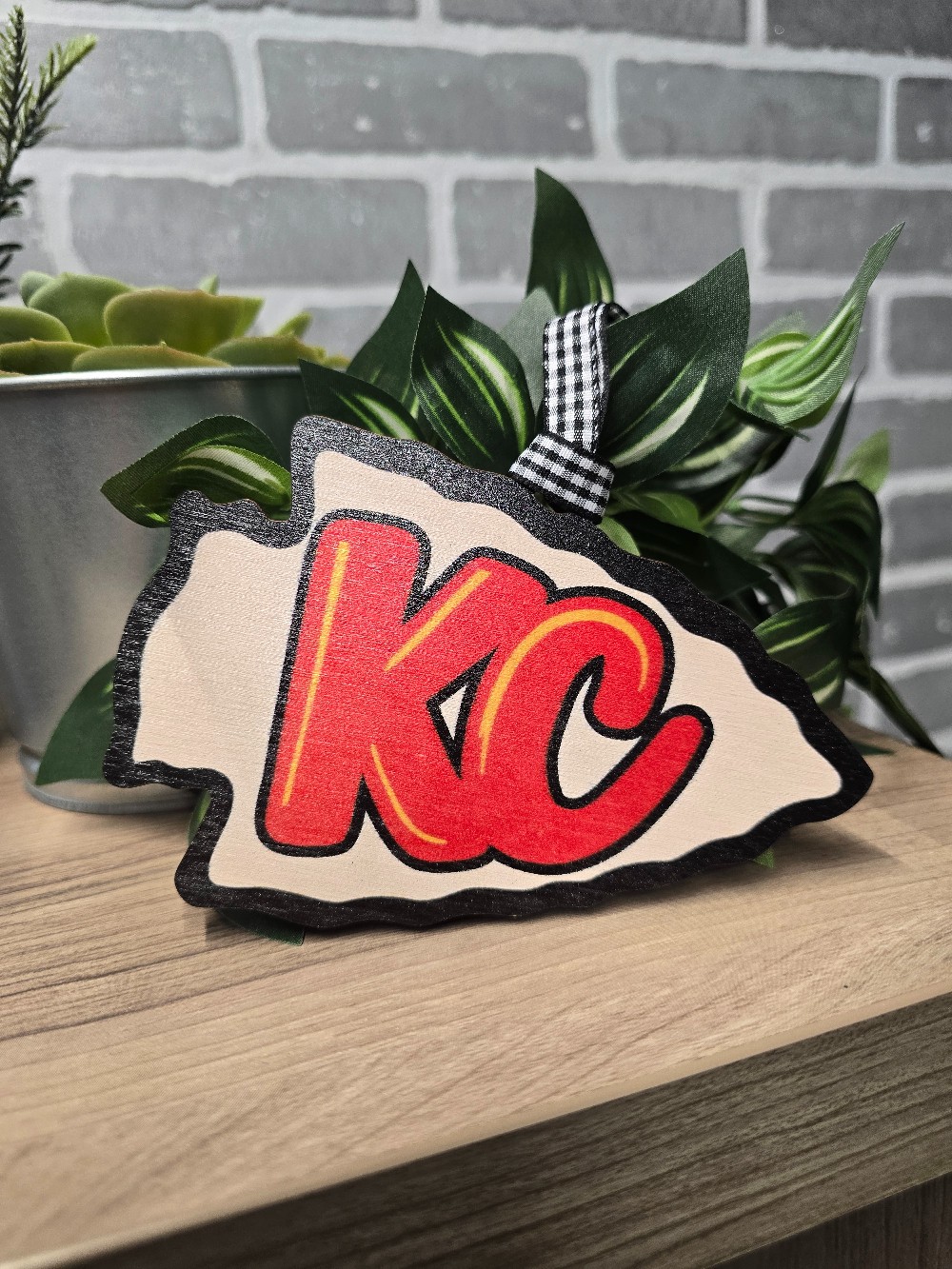 Bubble KC Ornament