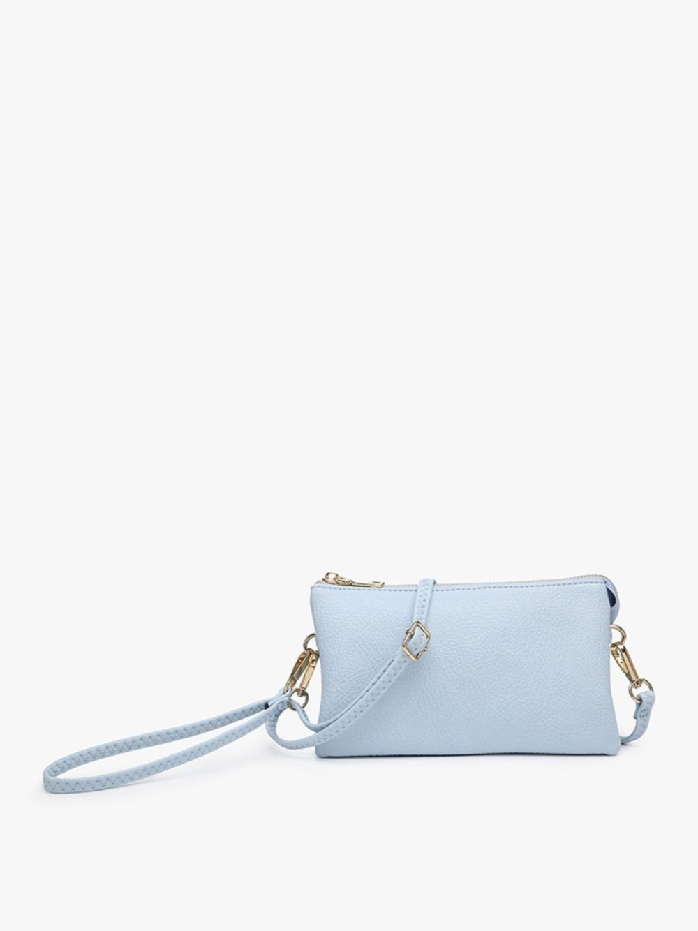 Riley Crossbody, Baby Blue