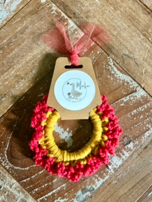 KC Chiefs scrunchie  MiaLou26