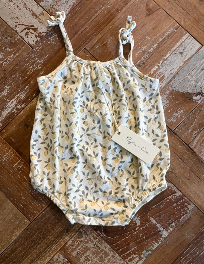 Rylee + Cru lemon bubble 0-3 mo. MiaLouKC