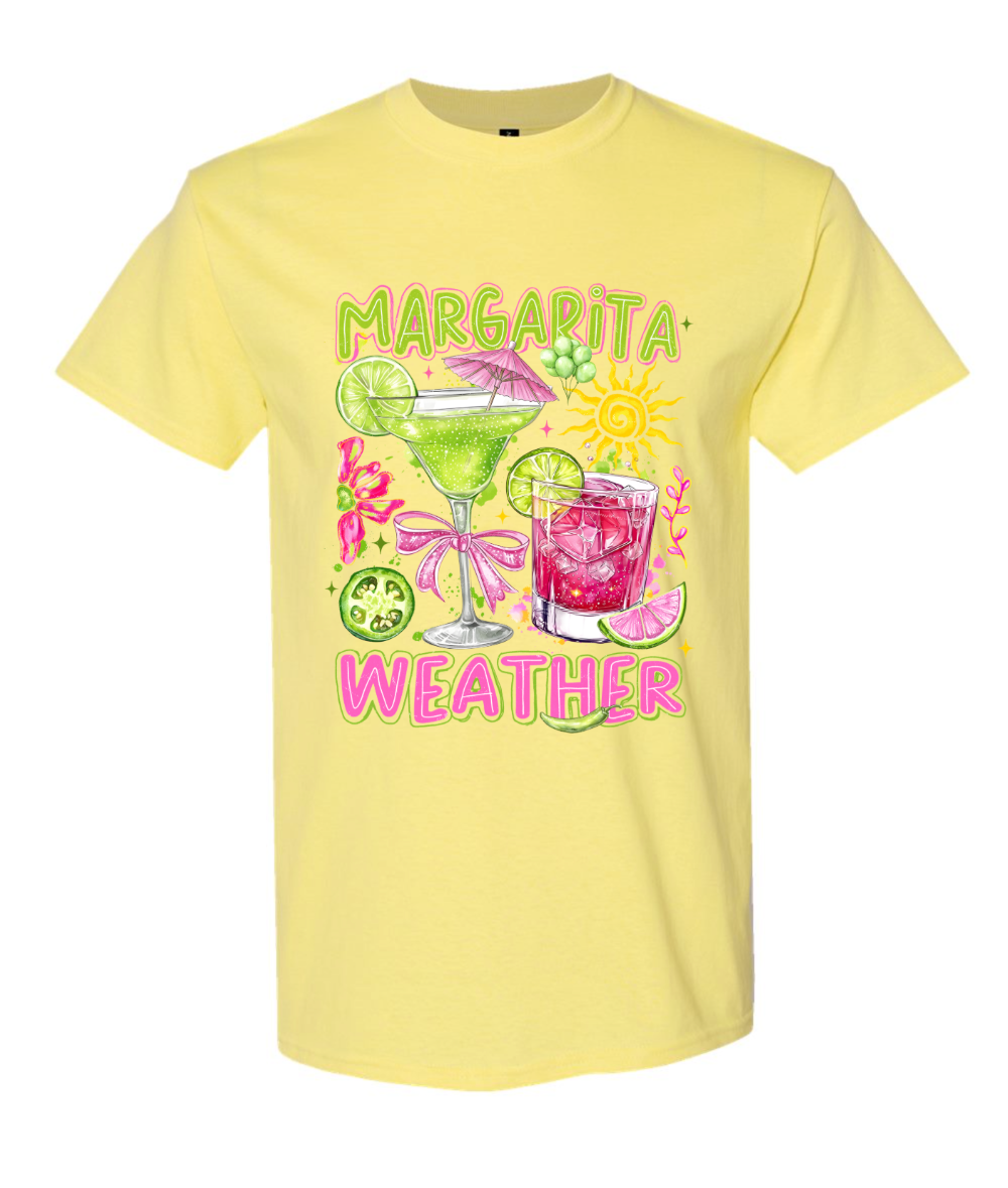 Margarita Weather Tee
