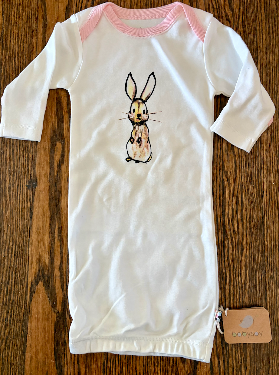 Babysoy Bunny Gown - MiaLou KC