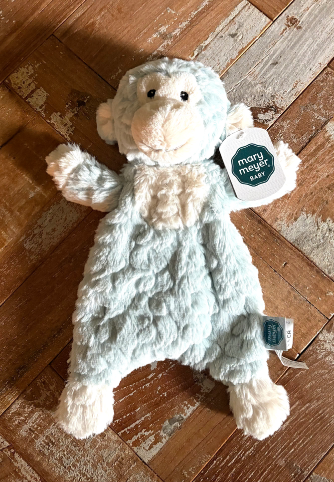 Mary Meyer Monkey lovey. MiaLouKC