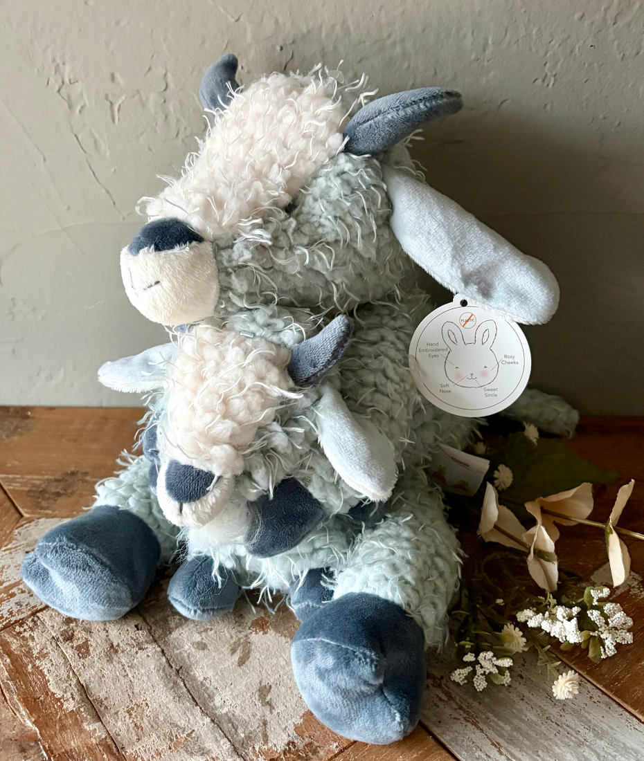 Bunnies By The Bay Mama & Baby Goat - MiaLou KC