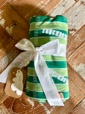 Angel Dear Football swaddle  MiaLouKC